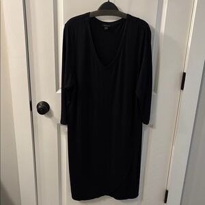 J Jill wearever faux wrap dress